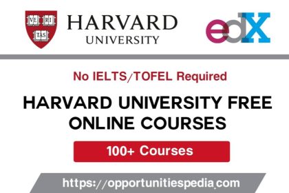 Harvard University Free Online Courses 2025