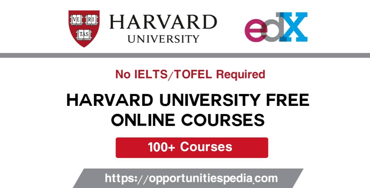 Harvard University Free Online Courses 2025