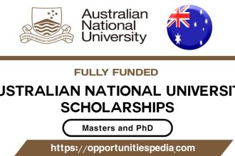 Australian National University Scholarships 2026 (Fully Funded)