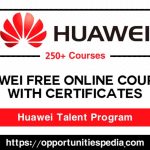 Huawei Free Online Courses 2025 with Free Certificates