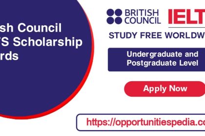 British Council IELTS Awards Scholarship 2022
