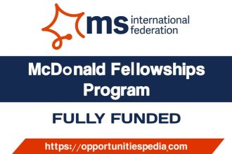 McDonald Fellowships 2026 for International Students (Fully Funded)
