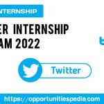 Twitter Internship Program 2022 (Free Twitter Internship)