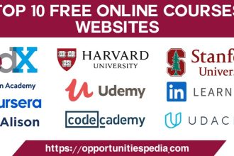 Top 10 Free Online Courses Websites in 2022