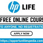 HP Free Online Courses 2025 (HP Life Free Certificates)