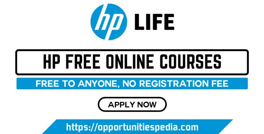 HP Free Online Courses 2025 (HP Life Free Certificates)
