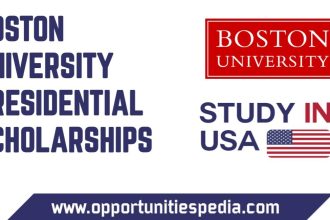 Boston University Presidential Scholarship 2026 in USA