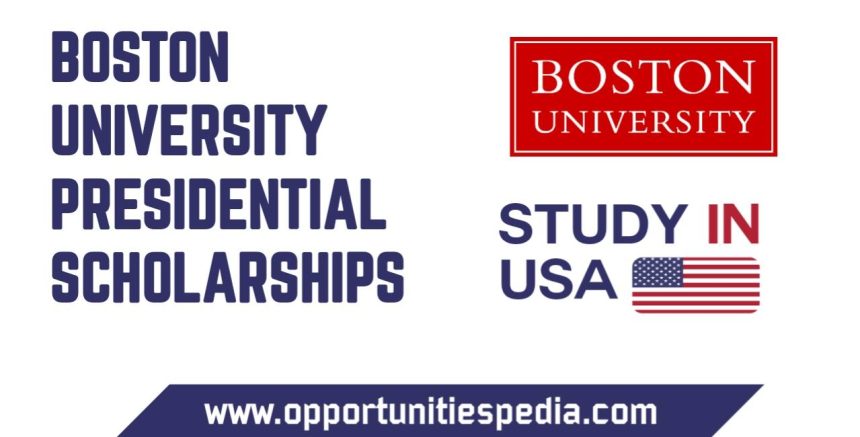 Boston University Presidential Scholarship 2026 in USA