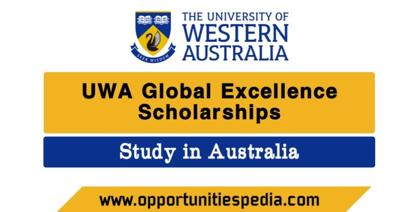 University of Western Australia Global Excellence Scholarship 2025