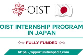 OIST Internship Program 2026 in Japan (Paid Internship)