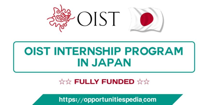 OIST Internship Program 2026 in Japan (Paid Internship)
