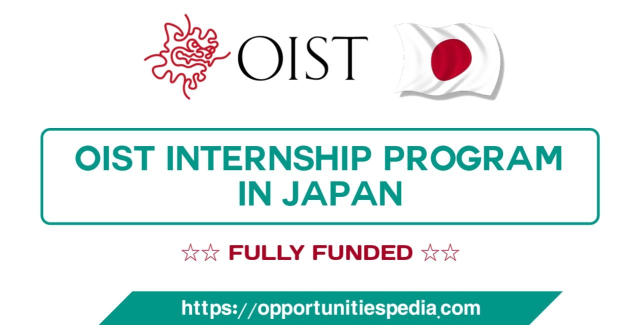 OIST Internship Program 2026 in Japan (Paid Internship)