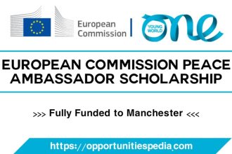 European Commission Peace Ambassador Scholarship by One Young World 2022