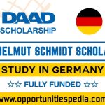 DAAD Helmut Schmidt Scholarships in Germany 2026 (Fully Funded)