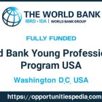 World Bank Young Professionals Program 2026 in USA (WBG YPP)