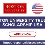 Boston University Trustee Scholarship 2026 in the USA