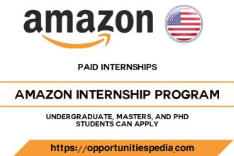 Amazon Internships 2025 (Paid Internships)