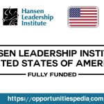 Hansen Leadership Institute 2026 in USA (Fully Funded)