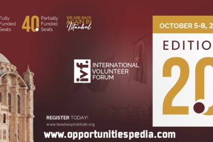 International Volunteer Forum in Turkey 2023 (Fully Funded)