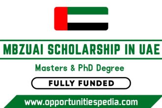 MBZUAI Scholarships in UAE 2026 (Fully Funded)