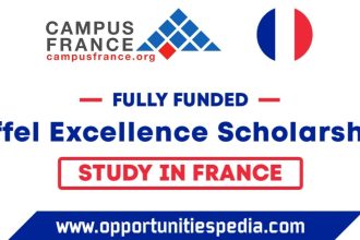 Eiffel Excellence Scholarships 2026 in France (Fully Funded)