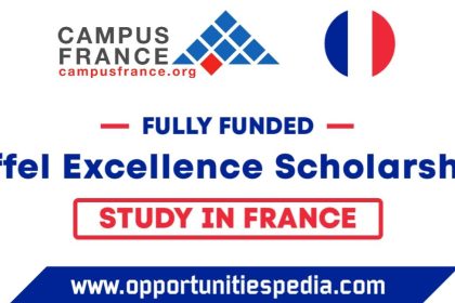 Eiffel Excellence Scholarships 2026 in France (Fully Funded)