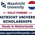 Maastricht University Scholarships 2026 in Netherlands (Fully Funded)