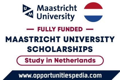 Maastricht University Scholarships 2026 in Netherlands (Fully Funded)