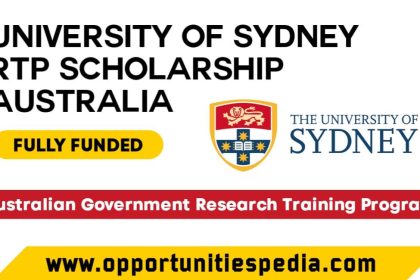 University of Sydney RTP Scholarships 2025-2026 in Australia (Fully Funded)