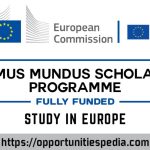 Erasmus Mundus Scholarship 2026 (Study in Europe)