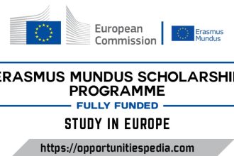 Erasmus Mundus Scholarship 2026 (Study in Europe)