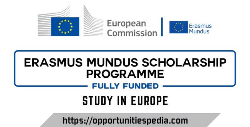Erasmus Mundus Scholarship 2026 (Study in Europe)