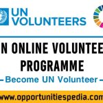 UN Online Volunteers Program (Become UN Volunteer)