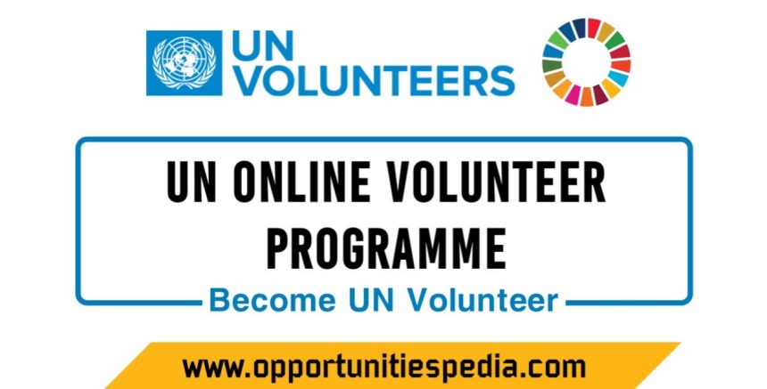 UN Online Volunteers Program (Become UN Volunteer)