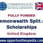 Commonwealth Split-site Scholarships in UK 2025-26 (Fully Funded)