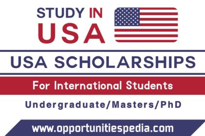 USA Scholarships 2025 For International Students (Apply Now)