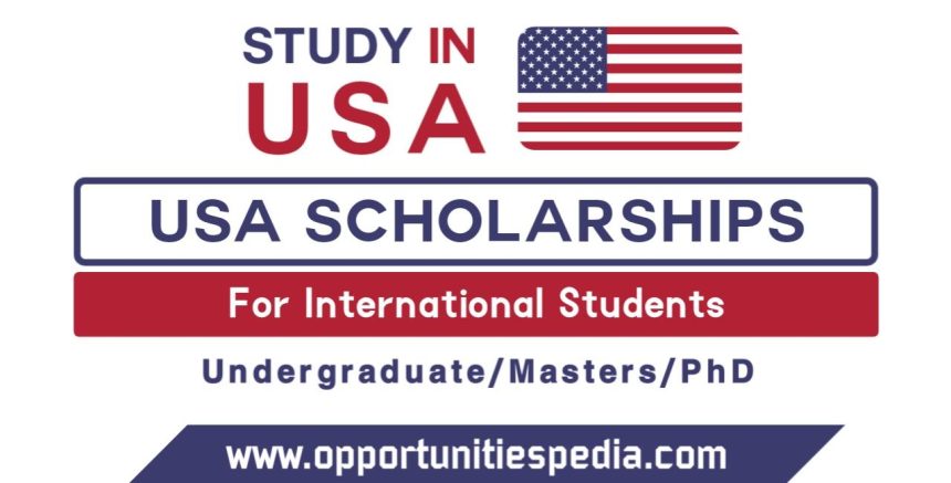 USA Scholarships 2025 For International Students (Apply Now)