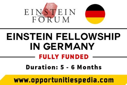 Einstein Fellowship in Germany 2026 (Fully Funded)