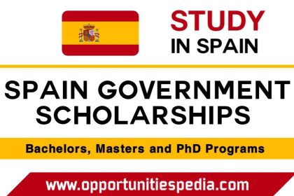Spanish Government Scholarships 2023 For International Students (Funded)
