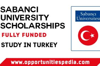 Sabanci University Scholarships 2025-2026 (Study in Turkey)