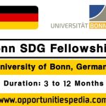 Bonn SDG Fellowships in Germany 2026 (Funded)