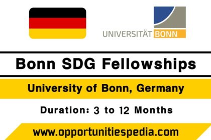 Bonn SDG Fellowships in Germany 2026 (Funded)