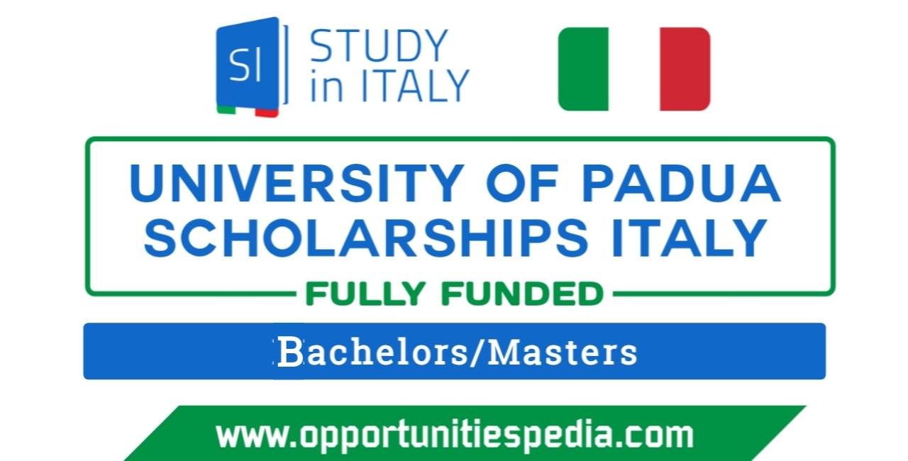 University of Padua Scholarships in Italy 2025-26 (Fully Funded)