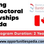 Banting Postdoctoral Fellowships Program 2024-25 in Canada