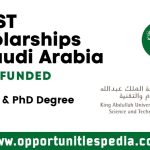 KAUST Scholarships 2026 in Saudi Arabia (Fully Funded)