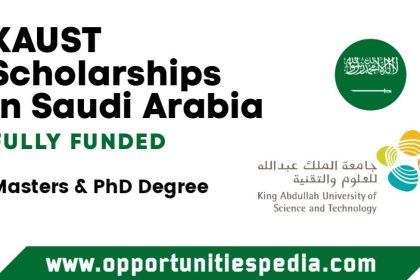 KAUST Scholarships 2026 in Saudi Arabia (Fully Funded)