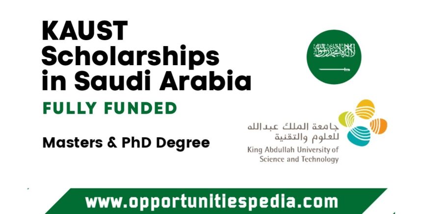 KAUST Scholarships 2026 in Saudi Arabia (Fully Funded)
