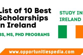 10 Best Scholarships 2025-2026 in Ireland for International Students