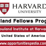 Harvard University Rowland Fellows Program 2026 in USA