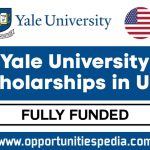 Yale University Scholarships in USA 2025-26 | Fully Funded